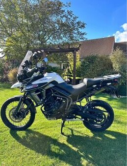 Triumph Tiger 800 xcx + kufry