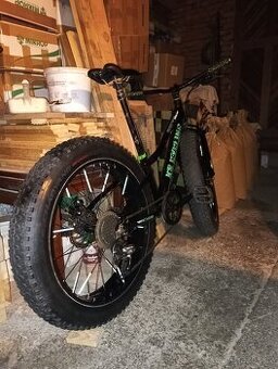 Jízdní kolo, F A T bike 24palcu