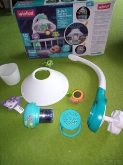 Kolotoč nad postýlku