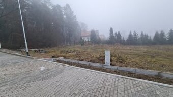 Stavební parcela Písek - Hradiště - 1