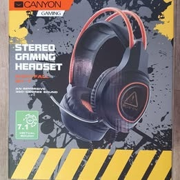 Sluchátka CANYON GAMING 7.1