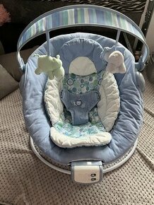 Vibrační lehátko s melodií