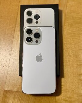 iPhone 13 Pro Silver BATERIE 100% TOP