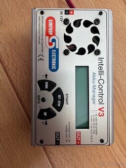 Nabíječka intelli control v3