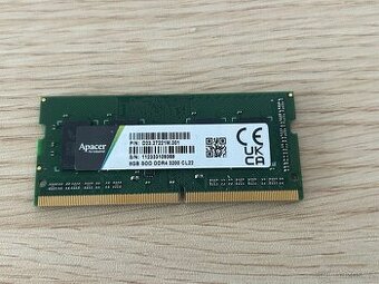 Paměť RAM SKHynix DDR4 SO-DIMM 8gb 3200 mhz