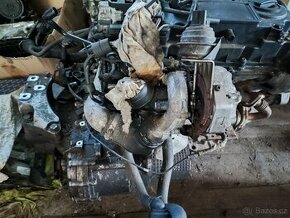 Octavia 2 RS 2.0 TDi 125Kw motor, prevodovka.