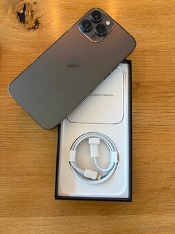 Apple iPhone 13 pro max 128 GB černý