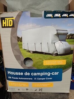 Krycí plachta na obytný vůz