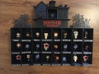 Stranger things kinder joy domek domeček polička