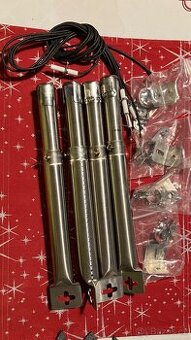 Prodám 4 hořáky pro gril