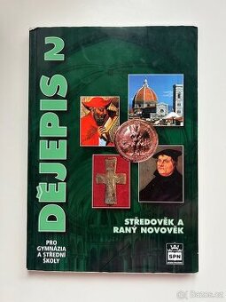Učebnice dějepisu pro SŠ 2. díl