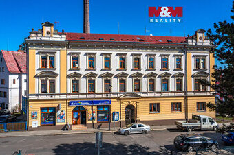 Prodej nájemního domu, 900 m², Varnsdorf, ul. Národní