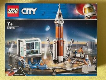 LEGO 60228 Start vesmírné rakety