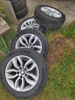 BMW X3, F25, E83, 225/60/17R Alu kola
