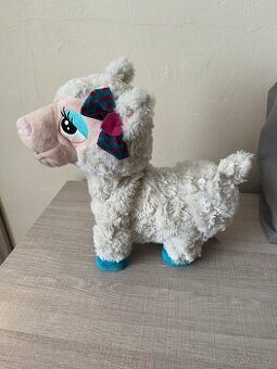 Tancujicí plyšová ovečka