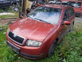 Škoda Fabia. 1.2HTP, 47.kw, r.v. 2003
