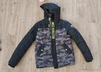 Chlapecká zimní bunda