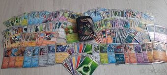 Pokémon komplet obyčejné karty Black Bolt a White Flare