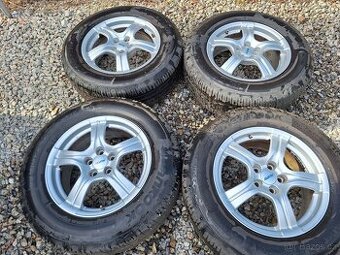 Volvo XC90 alu kola 17 včetně pneu