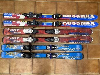 Dětské lyže 130cm 120cm 110cm a lyžáky