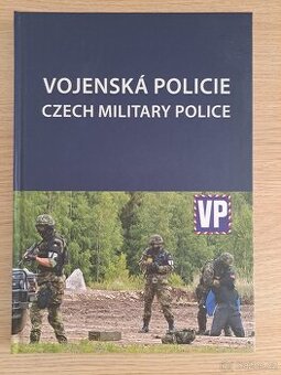 Kniha Vojenská policie České republiky