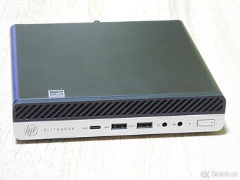 HP EliteDesk 705 35W G4 MINI/240Gb-NVMe/8Gb-RAM/W10