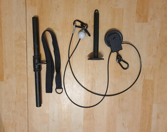 Kladka s adaptérem a držákem na kotouče