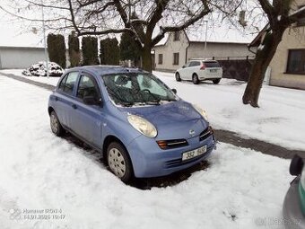 Nissan Micra 1.0 K12