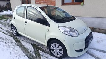 Citroën C1, 1.0 50KW pěkný stav