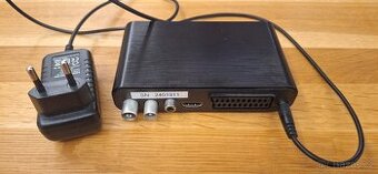 Prodám DVB-T2 set-top box GoGEN DVB 132 T2 PVR