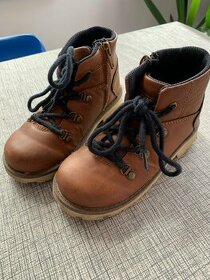 Kožené boty vel.28 - 1