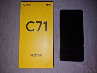 Prodám nový Realme note C71 v perleťově bílé barvě