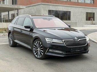 ŠKODA SUPERB III FL 2.0 TDI 110KW DSG LAURIN&KLEMENT 360KAM