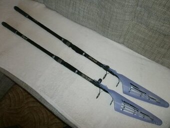 Prodám 2 pruty SEANGER BLACK TeleCarp Pro-T