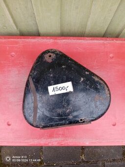 Jawa 250, 350 pérák bateriový kastlík