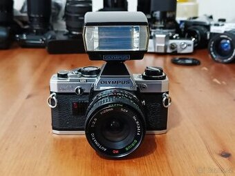 OLYMPUS OM-10 (Sirius MC Automatic 2,8/28mm) - 1979