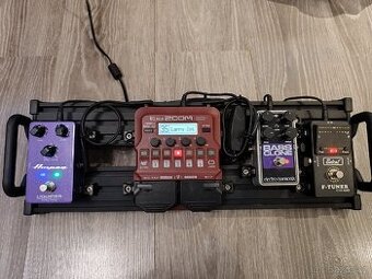 Prodám basový pedalboard