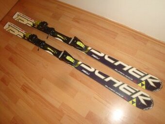 Lyže Fischer RC4 155cm - Lyžařské boty Head, Salomon