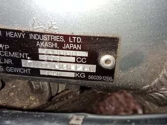 Kawasaki ZX-6R Ninja (1997).