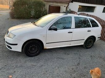 Škoda Fabia kombi 1.4, r.v. 2007, 59.kw, STK+E do 09/2027