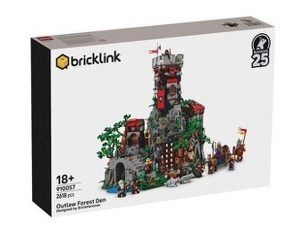LEGO Lesní doupě psanců - 910057 (3x) - Předobjednávka