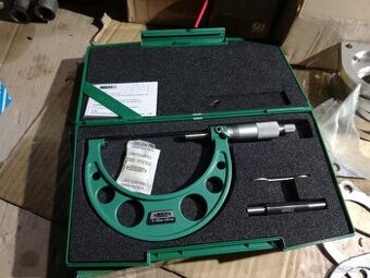 Mechanický mikrometr INSIZE 3210-100A - 1