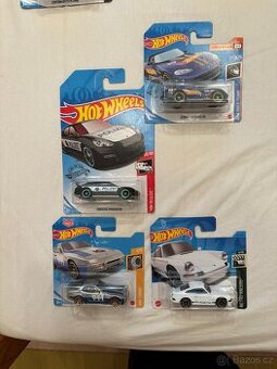 Hot wheels - různé - porsche, dodge TH