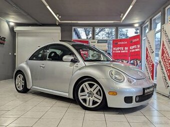 Volkswagen New Beetle 2.3 V5 125kW SPORT EDITION, ŠÍBR, KŮŽE