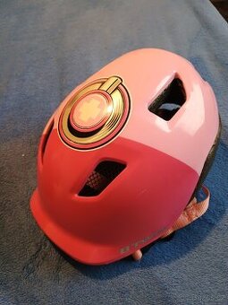 Dětská helma na kolo BTWIN (53-56cm)