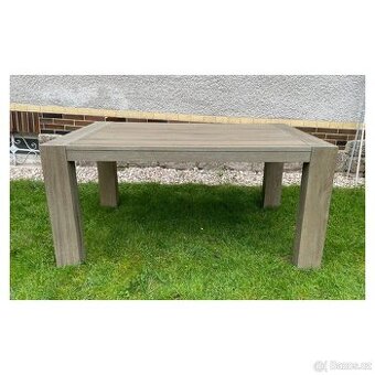 Rozkládací jídelní stůl - Santorini 160x100 cm