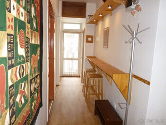 Byt 2+1+terasa, 55m2, Francouzská ul.