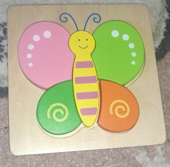 Dřevěné hračky II.