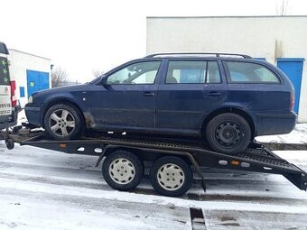 ŠKODA OCTAVIA COMBI, R. 2001, 81 KW, 1.9 na ND