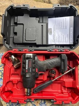 AKU horkovzdušná pistole Parkside 20-Li A1